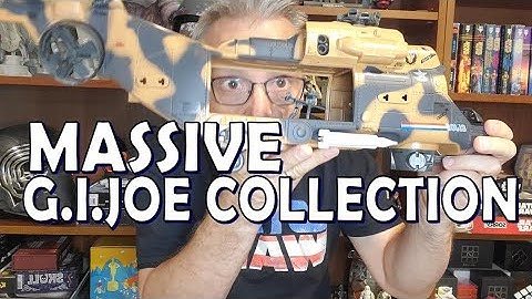 My massive Vintage G.I. Joe Figure Collection (1982 to 1993)