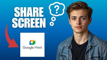 How To Share Screen On Google Meet 2025