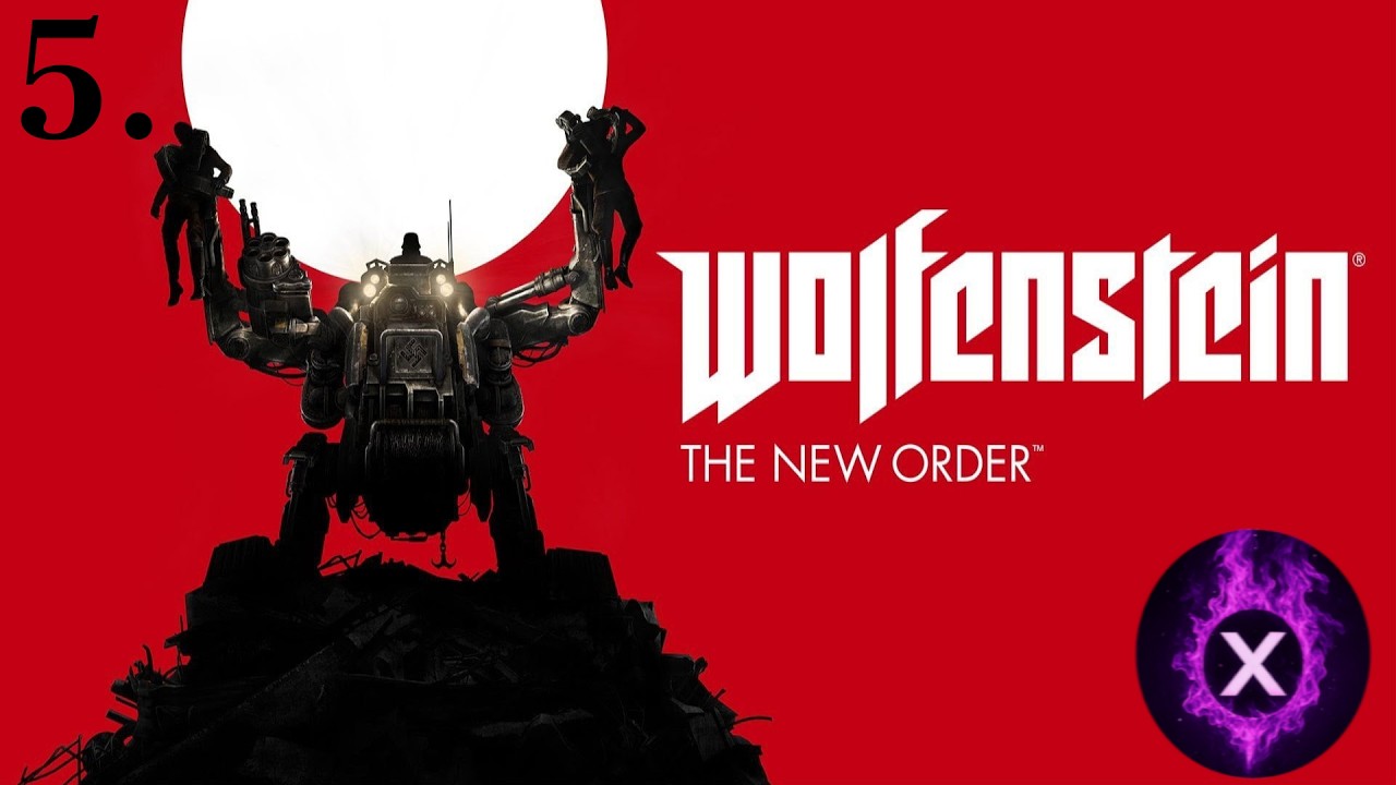 Vamos a la Luna - WOLFENSTEIN: THE NEW ORDER #5