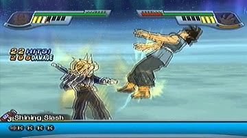 Infinite World - Trunks infinite combo - Quality testing