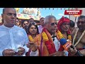 Maha Kumbhabhishegam at Sri Maha Mariamman Temple, Buntong fills devotees with spiritual joy