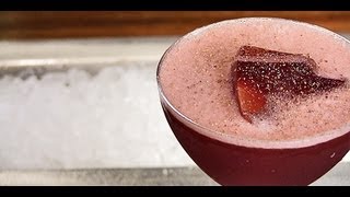 The Dead Rabbit's Bankers Punch Cocktail