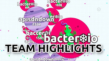 Agar.io - Party Mode - Highlights with Friends
