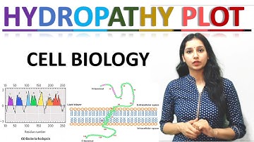 Hydropathy Plot I Cell Biology I Hydropathy Index I CSIRNET I GATE I TIFR I ICMR I ICAR I DBT I IIT