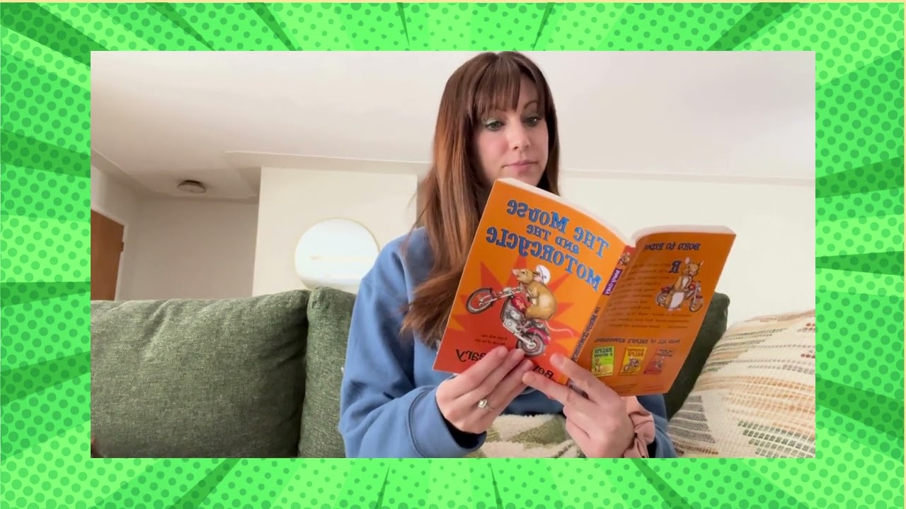 Chapter 10 The Mouse and the Motorcycle Read Aloud MiRM - YouTube