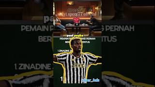 pemain Prancis yang pernah bermain di Juventus #sepakbola #juventus #football #podcastbola #sport77