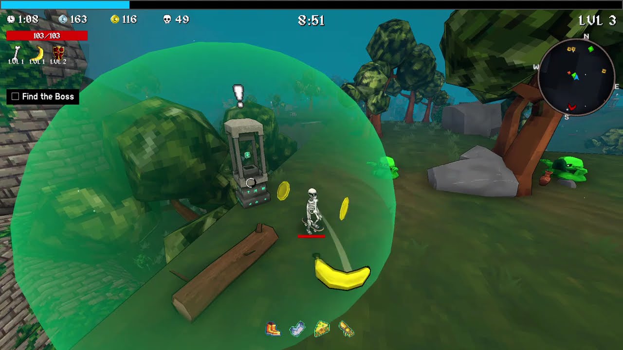 megabonk level 1 complete