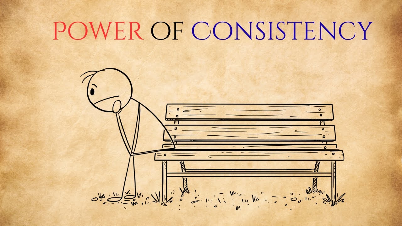 The Power of Consistency: How Small Steps Lead to Big Success - YouTube