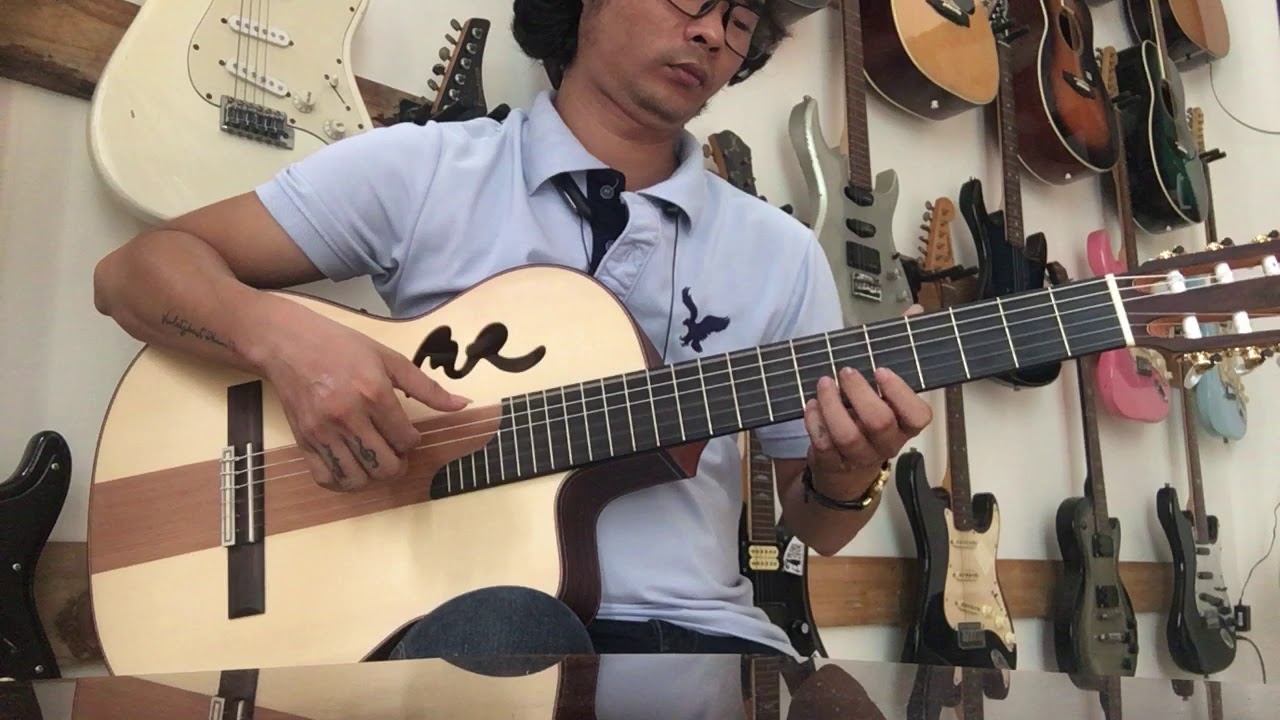 Scarborough fair (Giàn thiên lý đã xa) - guitar cover - Út LD