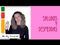 Cómo saludar y despedirse en inglés | Saludos y despedidas