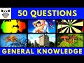 General Knowledge Quiz Trivia #8 | Bob Marley, Pinocchio, Dart, Mosquito, Blarney Castle, Mushroom