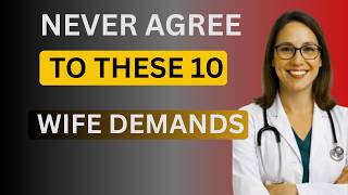 10 Things Good Men Should NEVER Agree To With His Wife | DR. JOCELYN