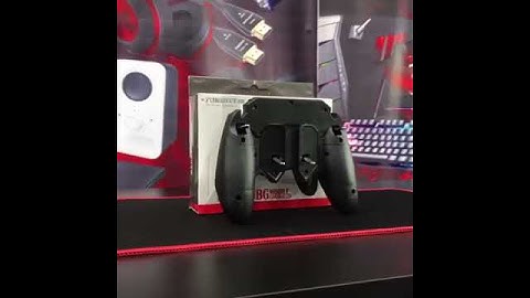 AK66 PUBG MOBILE CONTROLLER   SIX FINGER GAMEPAD