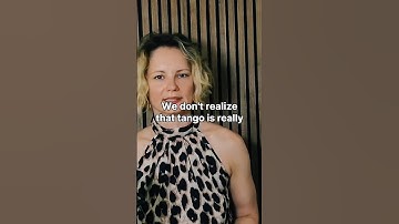 This is the most important skill for dancing tango #dance #tango #tangolove #milonga #podcasts