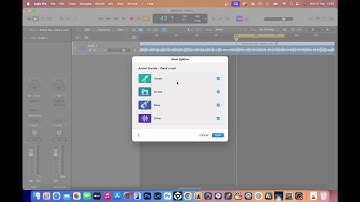 Stems in Logic Pro 11 #stems #logic #music