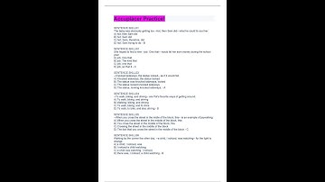 Accuplacer Practice! questions with complete solution