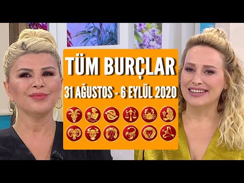 TÜM BURÇLAR | 31 Ağustos - 6 Eylül 2020 | Nuray Sayarı'dan haftalık burç yorumları