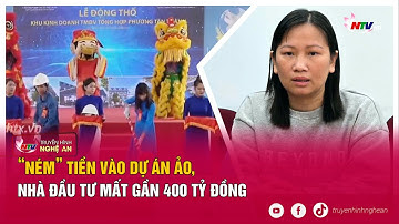 “Ném” tiền vào dự án ảo, nhà đầu tư mất gần 400 tỷ đồng