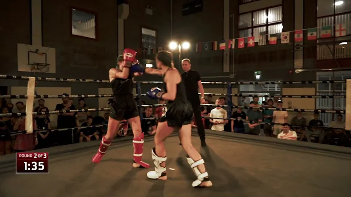 RAGNAROK IV | CAROLINE ANDERSON (309) VS EIMAR DAR...