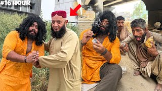 Living like Charsi for 24 hours grand operation gone wrong 😱