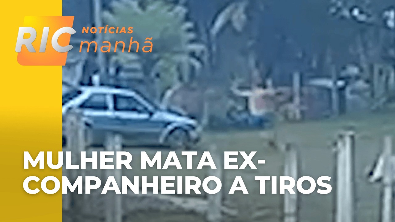 Mulher mata ex-companheiro a tiros em Mandirituba; caso é investigado como legítima defesa