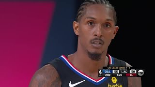 Lou Williams Full Play Mavericks Vs Clippers 2019-20 Playoffs Game 2 Smart Highlights