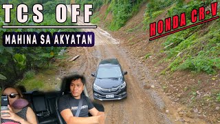 KAWAWANG  Honda CR-V 2.0 FWD | hill climb test |  EPIC FAIL