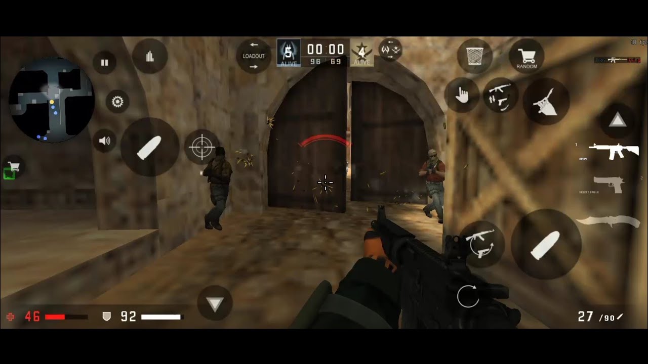 CS:GO Mobile (CSMiX V7) [New Update] - Test On 2GB Ram!!!! - YouTube