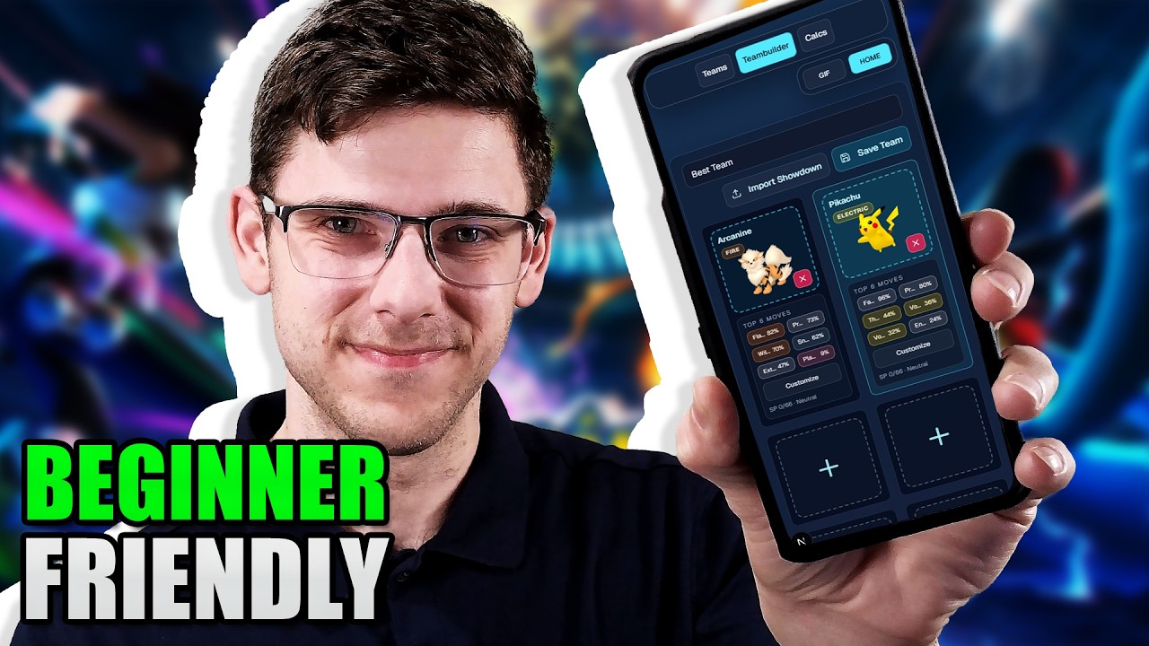 This Tool Makes Building Pokemon Teams Ridiculously Simple - YouTube