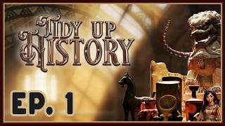 Tidy Up History | Ep. 1 | Cleaning a Chaotic Museum screenshot 2