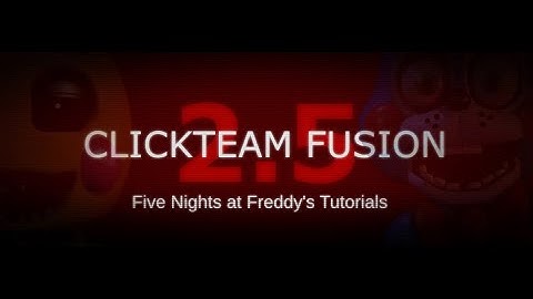 Clickteam Fusion 2.5 FNaF - Flashlight