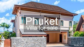 Villas For Sale: Thai-style Family Villa near Surin Beach - Phuket.Net Real Estate