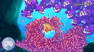 Fishdom Ads Mini Games Review Part 26 New Levels Update The Fish Evolution