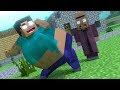 Top 4 Funny Minecraft Animations BY MrFudgeMonkeyz