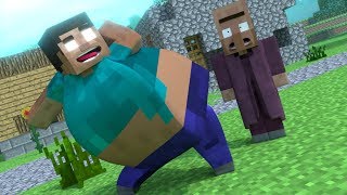 Top 4 Funny Minecraft Animations BY MrFudgeMonkeyz