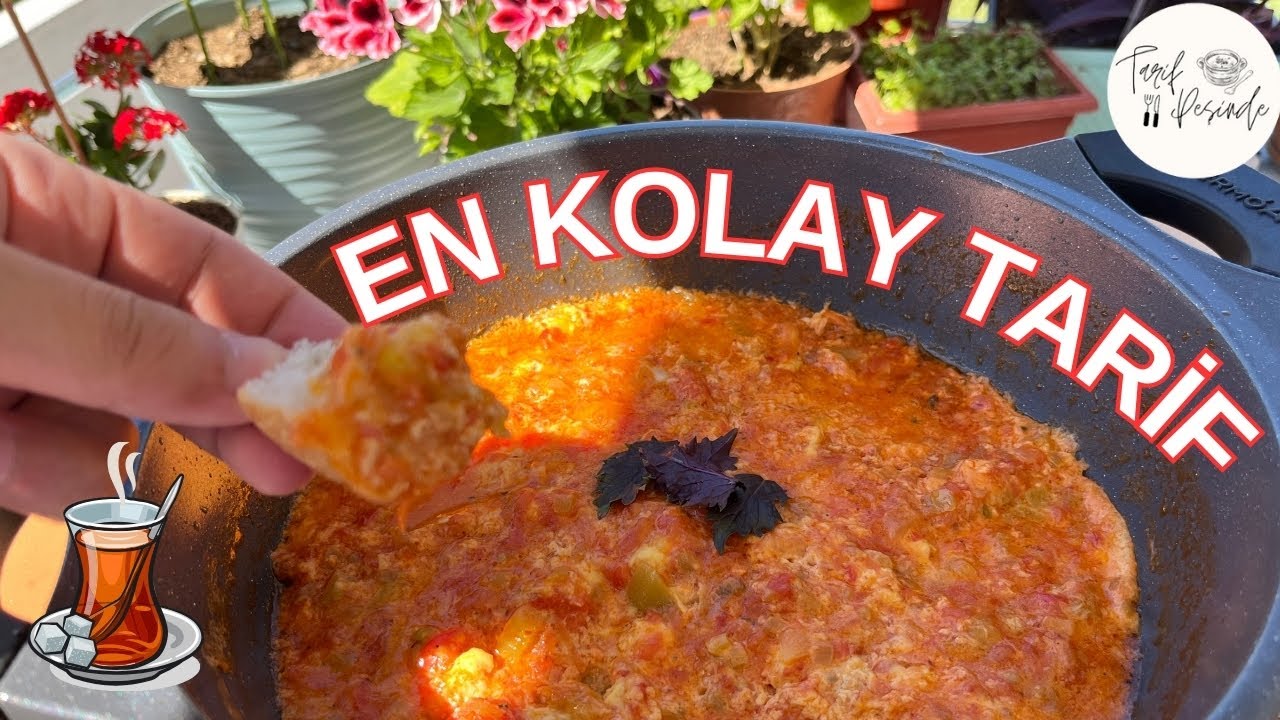 En Lezzetli Menemen Tarifi: Soğanlı mı Soğansız mı? | Kolay Kahvaltılık Tarifler | Pratik ve Hızlı En Lezzetli Menemen Tarifi: Soğanlı mı Soğansız mı? | Kolay Kahvaltılık Tarifler | Pratik ve Hızlı