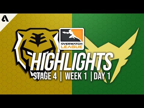 Seoul Dynasty vs Los Angeles Valiant | Overwatch League Highlights OWL Stage 4 Week 1 Day 1