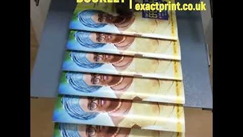 Fully automatic Paper Folding machine