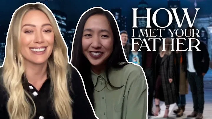 Hilary Duff, Chris Lowell & Tien Tran | How I Met ...