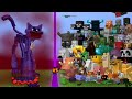 Catnap vs all minecraft bedrock mobs  addon fight mcpe