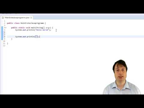 05 - Eclipse IDE: Auto-Completion und Korrekturhilfen