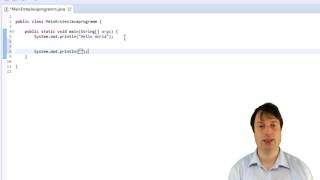 05 - Eclipse IDE: Auto-Completion und Korrekturhilfen
