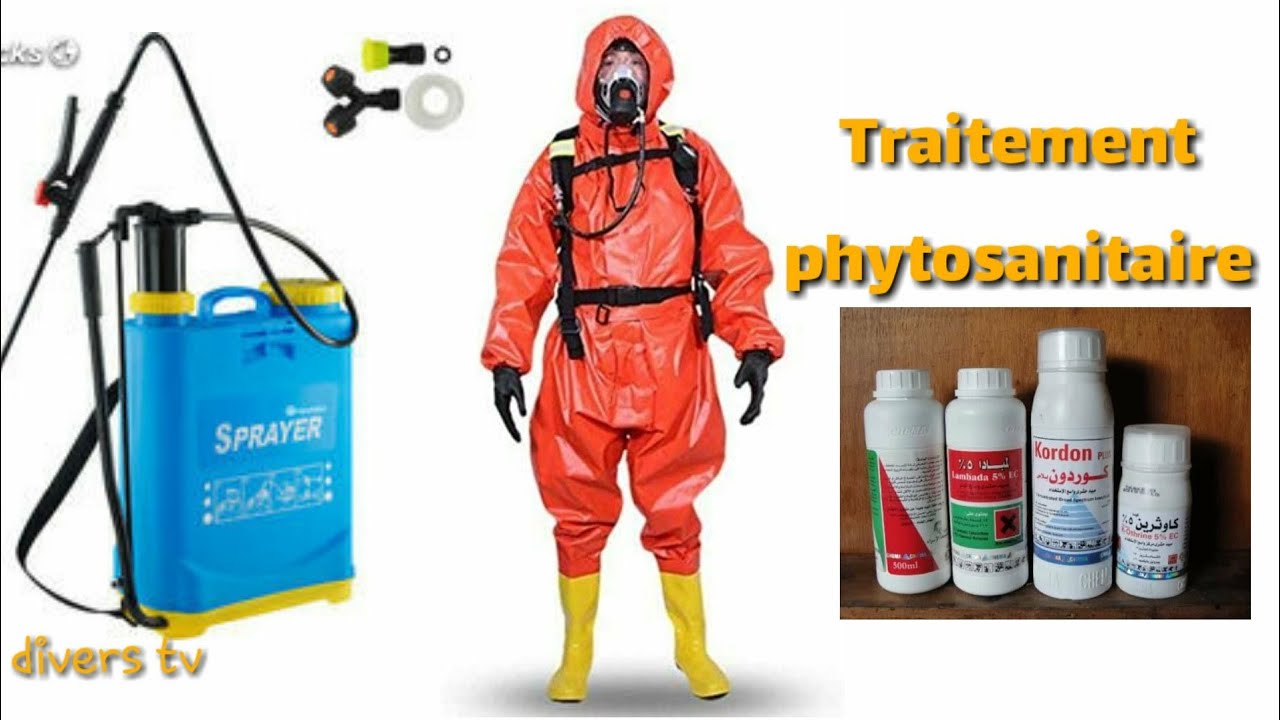 La lutte chimique | traitement phytosanitaire |produits chimique