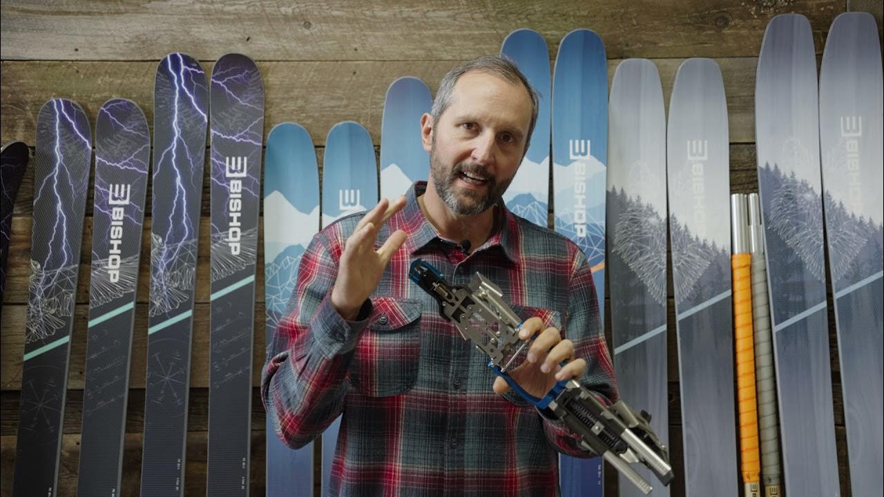 Telemark Tech Talk the BMF/R touring telemark binding YouTube