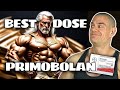 Best weekly dose of primobolan sideeffect free anabolic methenolone deepdive