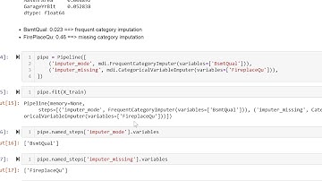 Categorical Variable imputation with Feature-engine