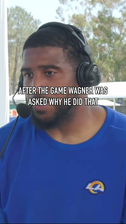Fan tackled by Bobby Wagner files police report – KNBR