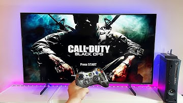 Call of Duty: Black Ops Multiplayer on XBOX 360 - POV Gameplay