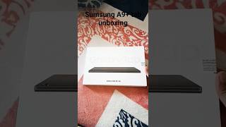 Samsung A9+ tablet -unboxing tech unboxing samsung @Samsung @SamsungIndia