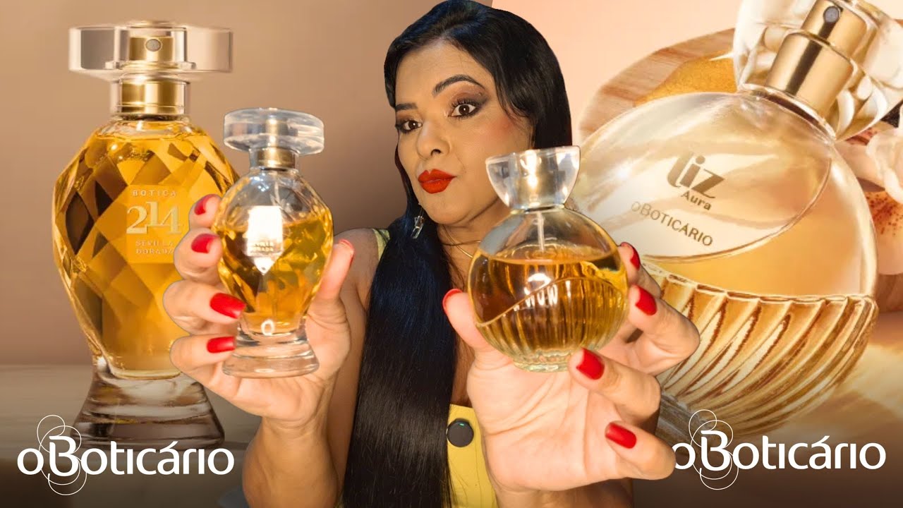 QUAL O MELHOR: LIZ AURA ou BOTICA 214 SEVILLA DORADA?